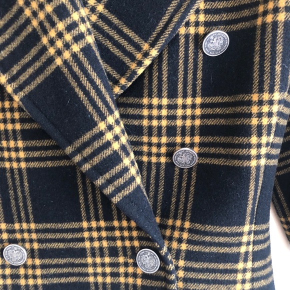 Vintage Plaid Wool Skirt Suit - Picture 9 of 16